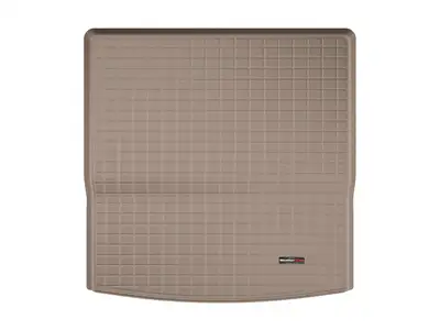 Weathertech Cargo Liner; Tan; Behind 2nd Row Seating;