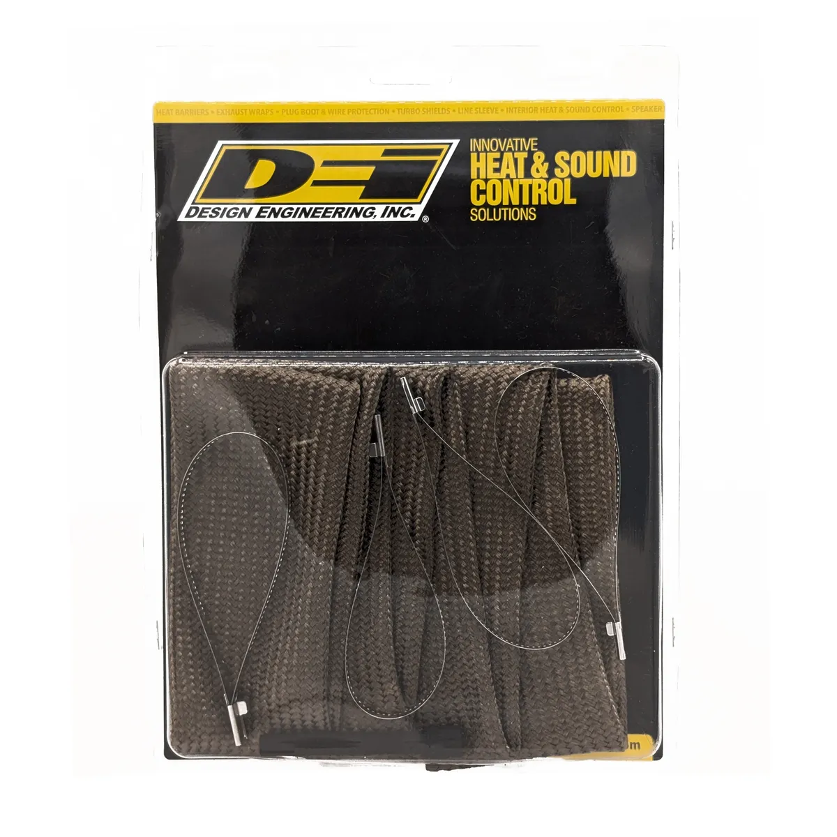 DEI 10022 Titanium Exhaust Sleeve & Locking Ties Kit 010022 product image