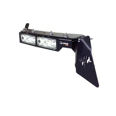 Quake LED Quake LED - Qte991 - Jeep Wrangler Jl/Gladiator 9.5 x 1.5 Inch Fender Chop Kit w/ DRL Switchback Turn Signal And Side Marker Light For 2018-2019 Jeep Wrangler