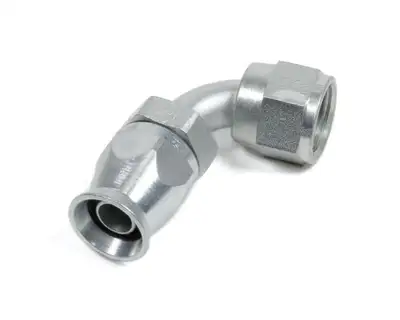 Aeroquip #6 90 Stl Swivel (Teflon