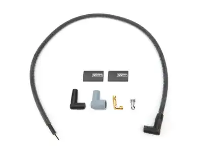 scott performance wire 48in Coil Wire Kit - Black