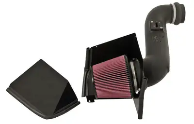 K&N FIPK; CHEV/GMC 2500/3500, 6.6L, 2007-2010 Performance Intake Kit