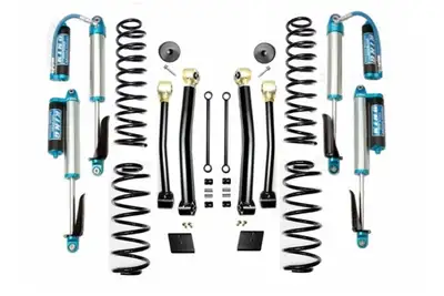 EVO Manufacturing Jeep Wrangler 2.5 Inch Diesel JL Lift Kit Enforcer Suspension Systems - Jeep Wrangler Unlimited