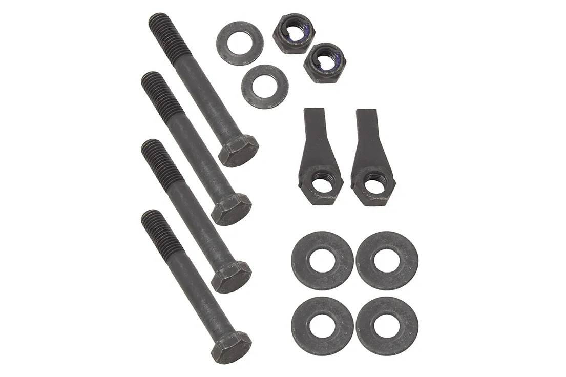 Jeep JK Rear D-Ring Frame Mounts 2007 to 2018 JK Wrangler, Rubicon and Unlimited Fishbone Offroad product image