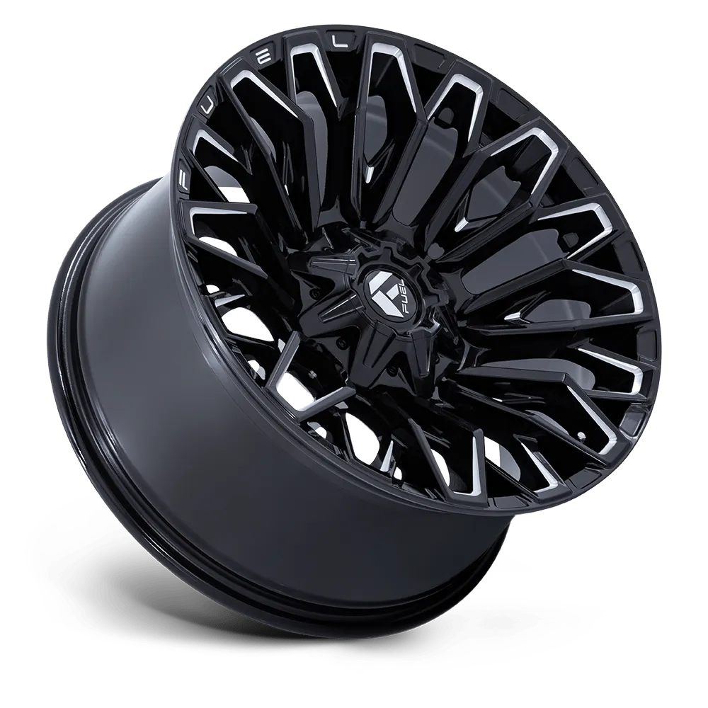 D865 22x12 8x6.5 G-Blk Mill -44mm product image