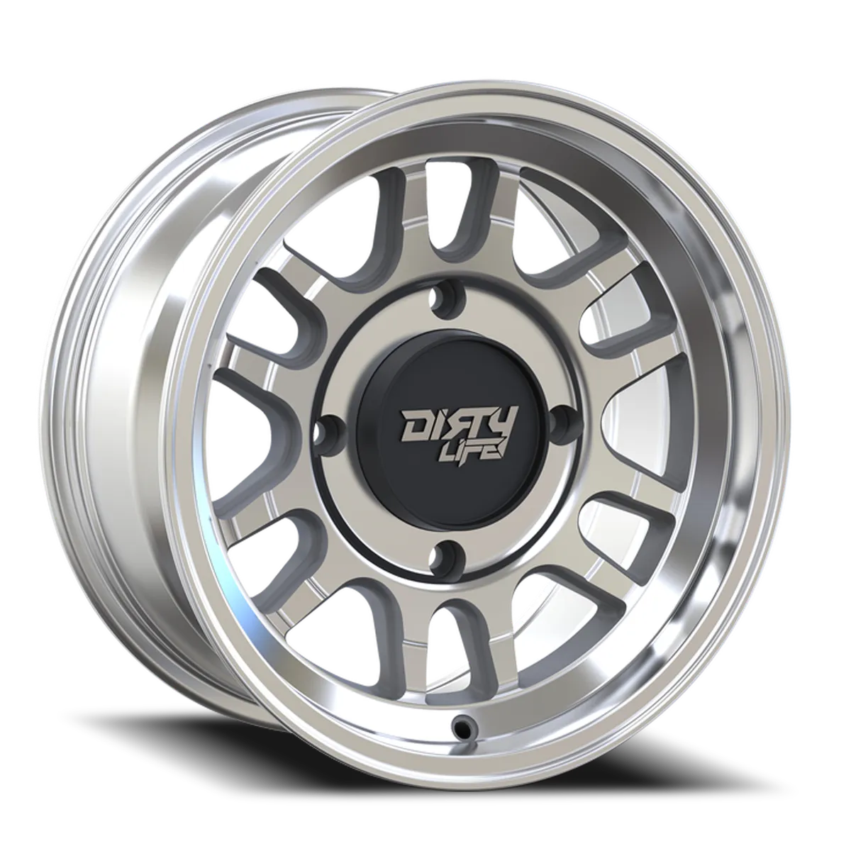 DIRTY LIFE Dirty Life Race Wheels Canyon Sport Sxs 9310S Machined 14X7 4-137 13Mm 106.25Mm