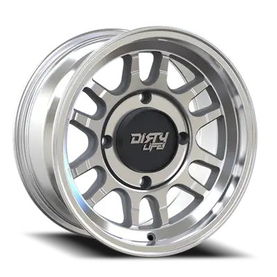 DIRTY LIFE Dirty Life Race Wheels Canyon Sport Sxs 9310S Machined 14X7 4-137 13Mm 106.25Mm