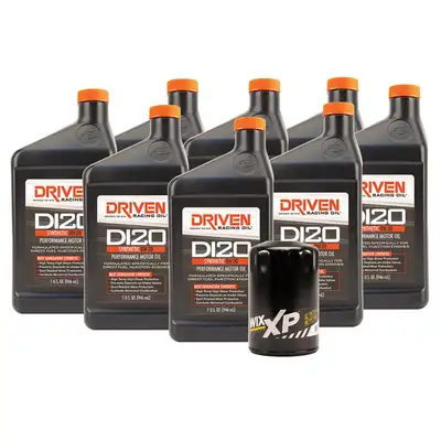 Driven Racing Oil DI20 Oil Change Kit for Gen V GM Truck Engines (2014- Present) w/ 8 Qt Oil Capacity