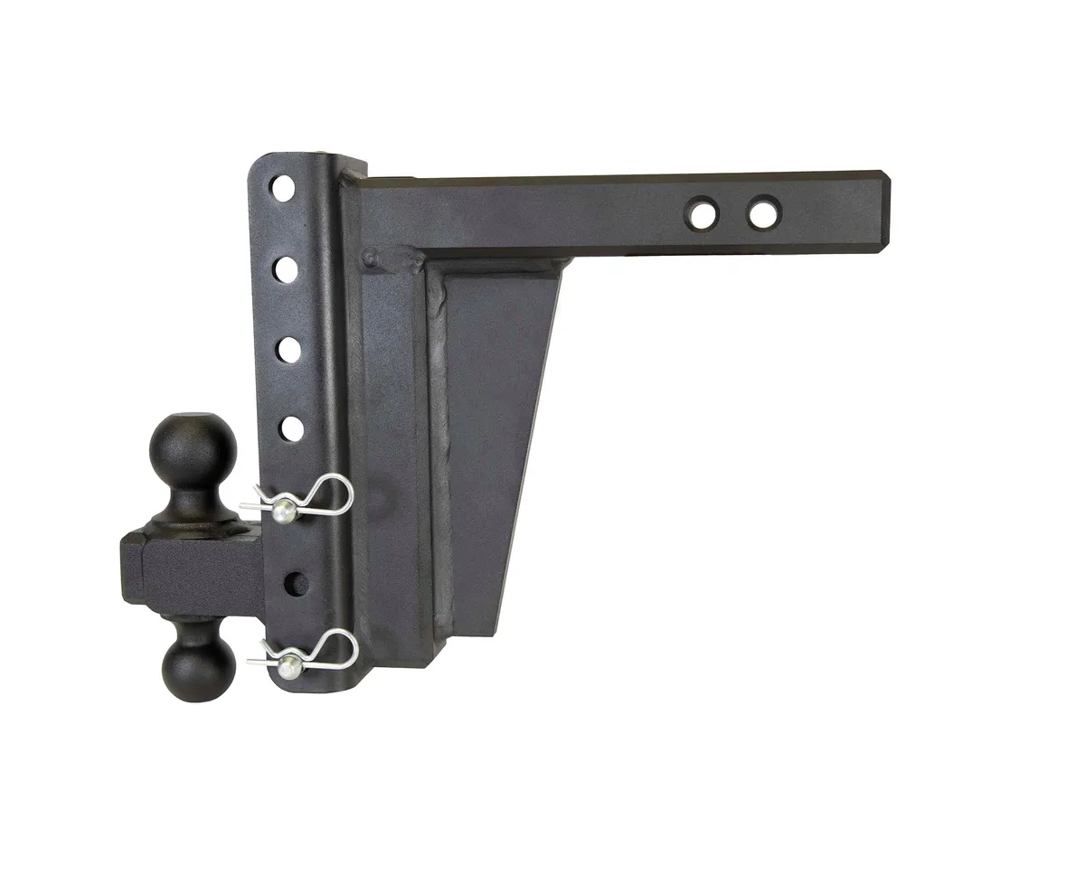BulletProof 2.0 Extreme Duty 8 Drop/Rise Hitch ED208 product image