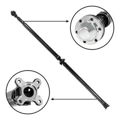 Yukon Gear and Axle USA Standard Rear Driveshaft Chevy Equinox Pontiac Torrent 88 Flange to Flange 05- 06 Chevy Equin