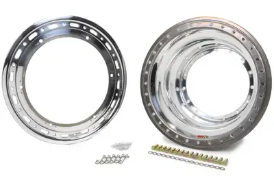 WELD Racing Outer Whl Half 15x10.25 Bead-Loc w/Dzus No Cover