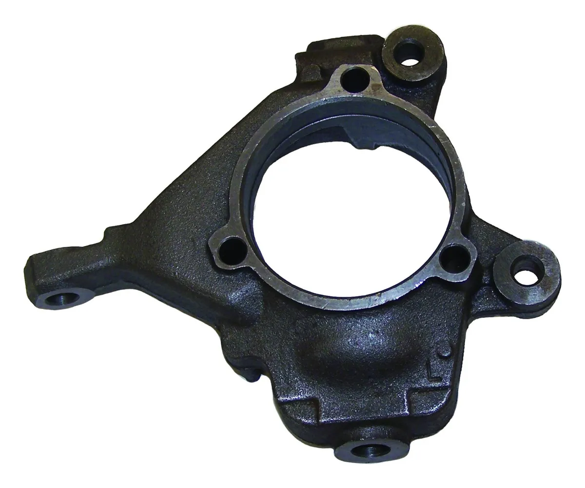 Crown Automotive Jeep Replacement 5011977AB Left Steering Knuckle for Jeep 1999-2004 WJ, WG Grand Cherokee w/ LHD product image