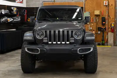 Diode Dynamics Diode Dynamics - Jeep JL SS5 CrossLink Bumper Lightbar Kit, Sport Combo