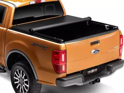 Truxedo 24c Ranger 5ft Truxport Soft Rolling Tonneau Cover Black