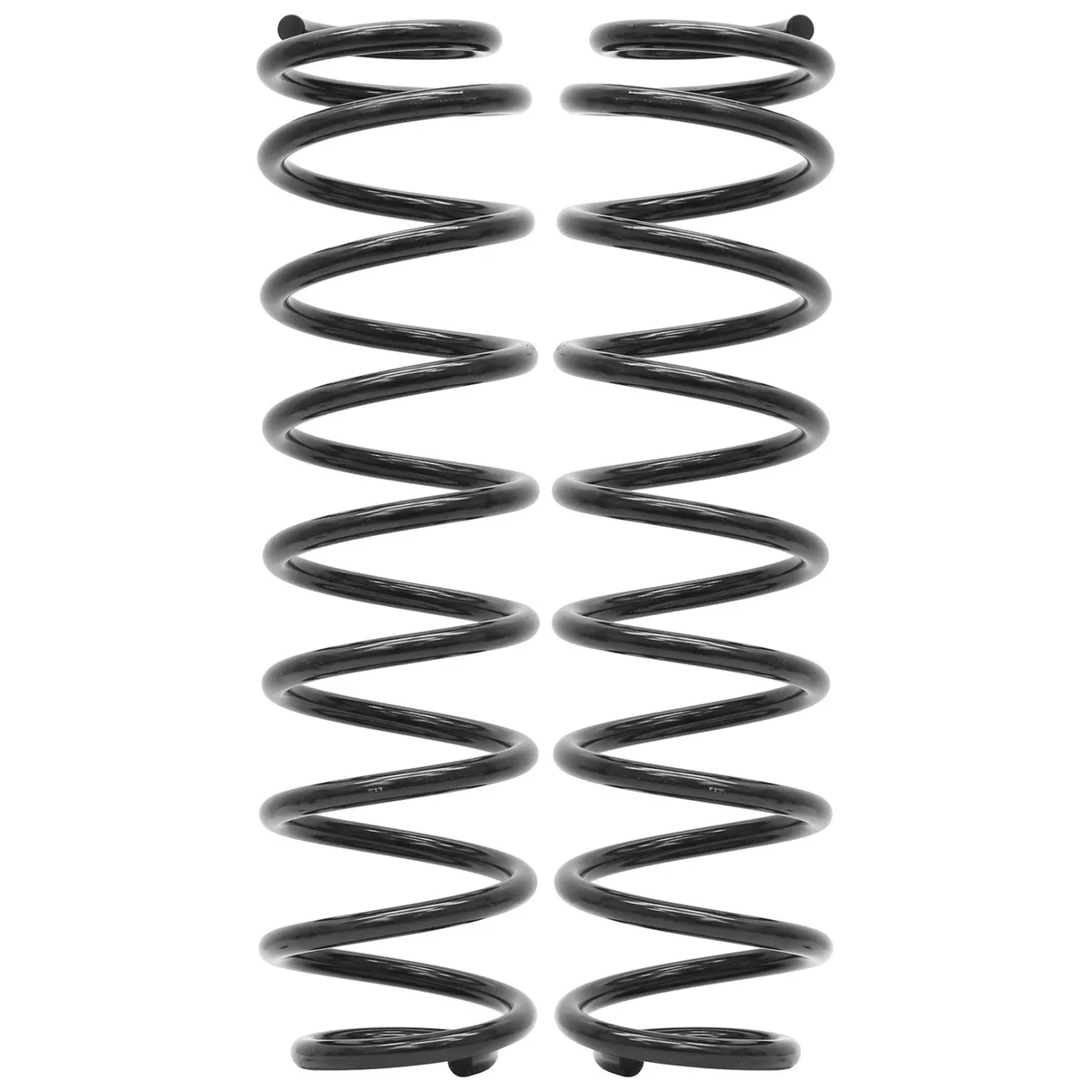 Rear Coil Springs Wrangler JL 4 Dr 4Xe Hybrid 3.5 Inch Lift Pair RockJock 4x4 product image