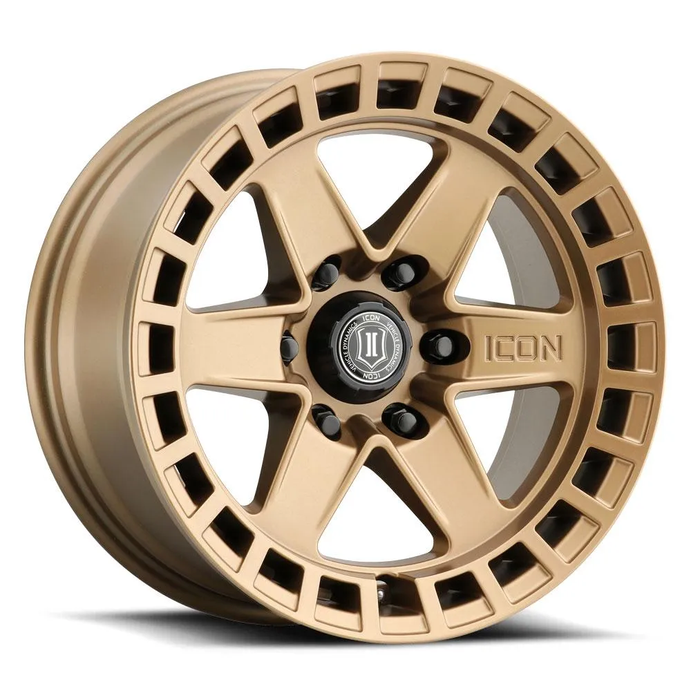 Icon Alloys Raider Titanium17 X 8.5/6 X 135/6 Mm/5in Bs product image