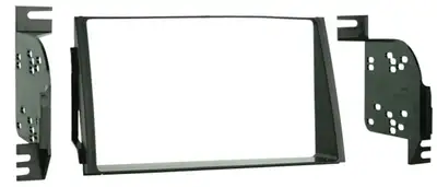 Metra Electronics TURBOKits; Radio Installation Kit; Incl. Instructions/Hardware; For Double DIN Or Two Single DIN;