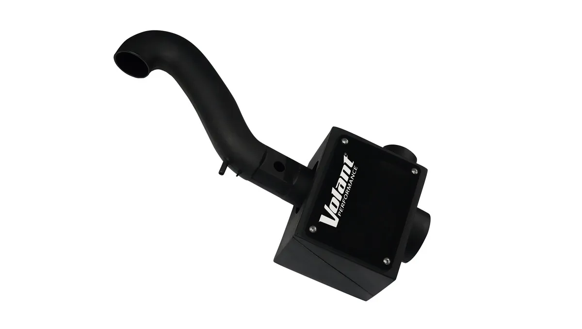 Cold Air Intake Kit; Incl. Closed Filter Box/Air Duct/Pro5 Filter/Connectors/Clamps; product image