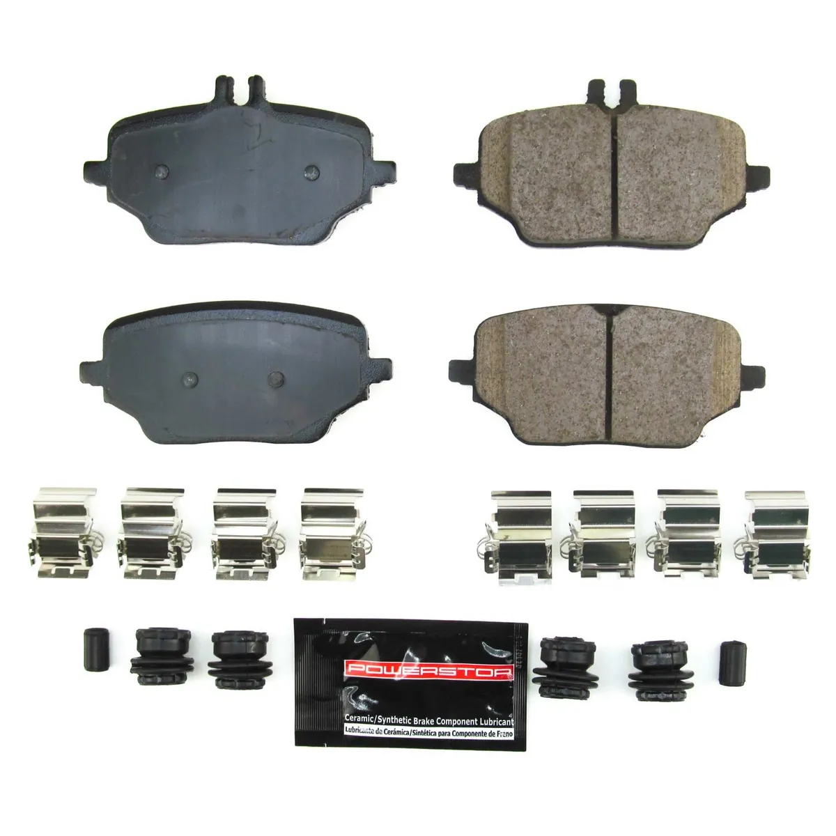 Z23 Evolution Sport Carbon-Fiber Brake Pads W/Hardware product image