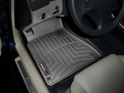 Weathertech 2006 + Lexus IS Black Front FloorLiner Fits Rear wheel drive models only / 2006 + Lexus IS Black Front FloorLiner Fits Rear wheel drive models only