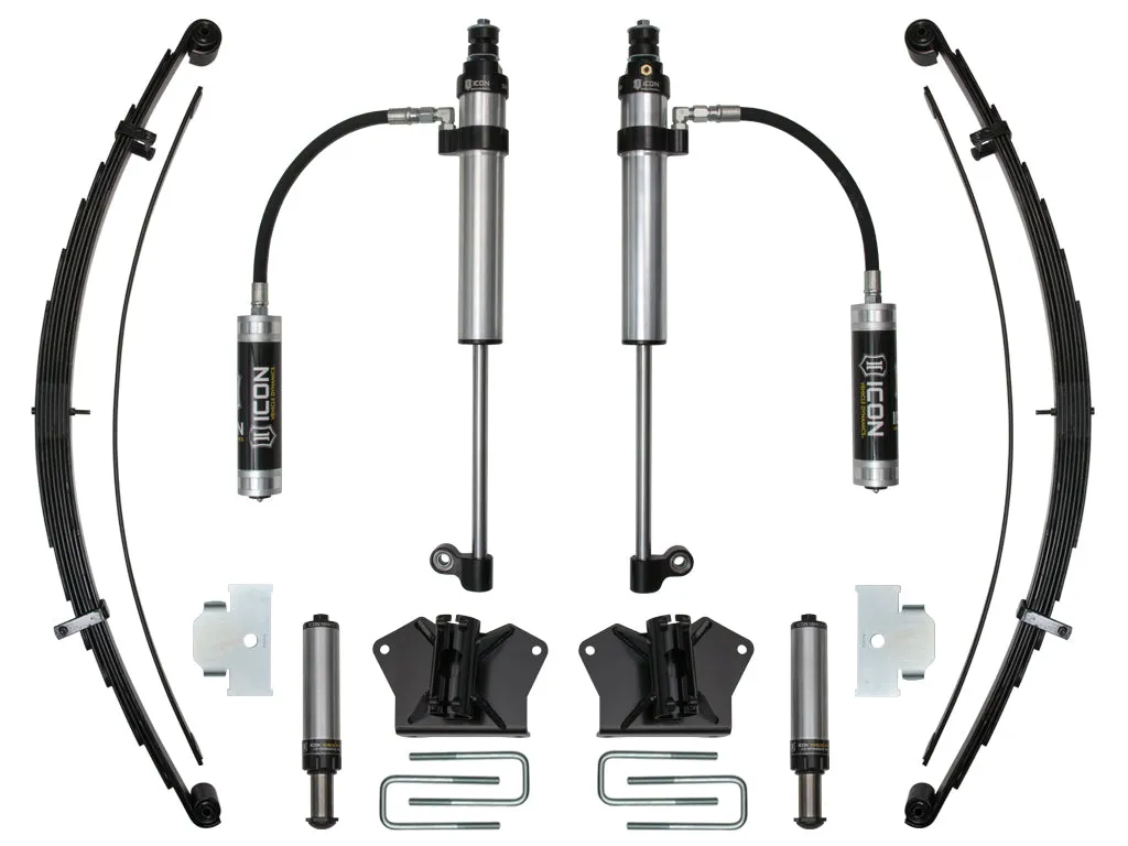 ICON 2007-21 Toyota Tundra, Stage 1 RTX Suspension System product image