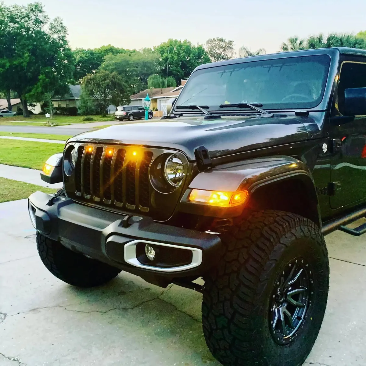 ORACLE Lighting Pre-Runner Style LED Grill Light Kit for Jeep Gladiator JT product image