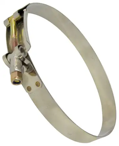 Pacific Performance Engineering 6.50in Tbolt Clamp For 6.00in id Hose Fits Ppe 6.0in id Hose / Range 167159mm