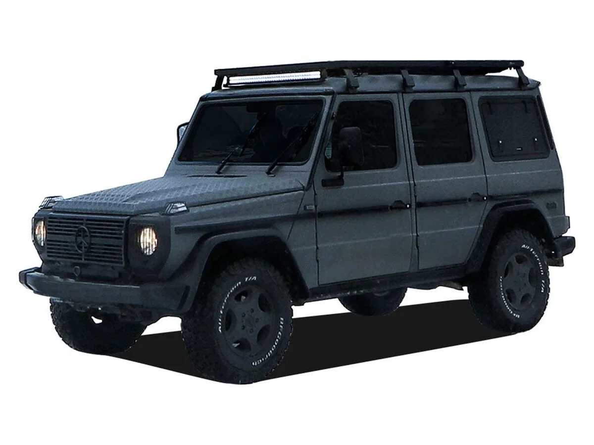 Mercedesbenz Gelandewagen g Class (19792017) Slimline II Roof Rack Kit product image