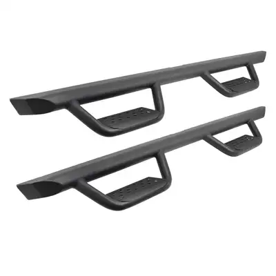 Go Rhino Go Rhino D224030T - Domintator Extreme D2 Side Steps With Mounting Brackets - Textured Black