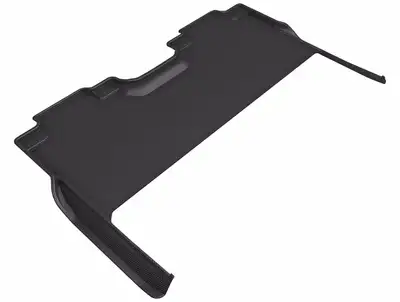 3D MAXpider Ford F-150 F-250 F-350 Super Crew w Under Seat Fold Flat Storage 2023 Kagu Black r2