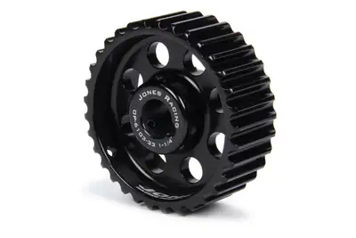 Jones Racing Products Oil Pump Pulley HTD 33 Tooth 1-1/4in Wide
