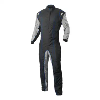 K1 RaceGear Suit Karting GK2 Adult 2X-Large Black/Blue