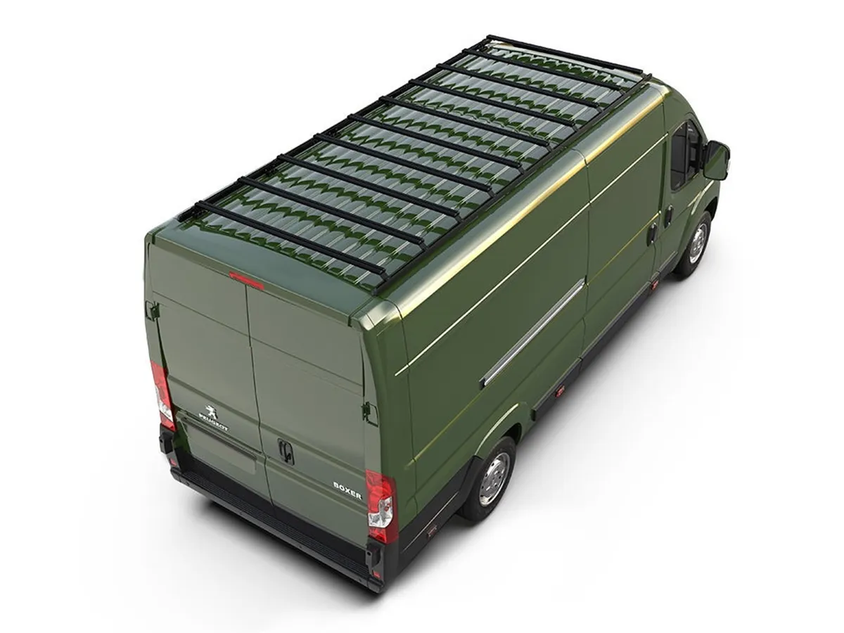 Slimpro Van Rack Kit; For 2014-2023 Peugeot Boxer L4H2/159 in. WB/High Roof; product image