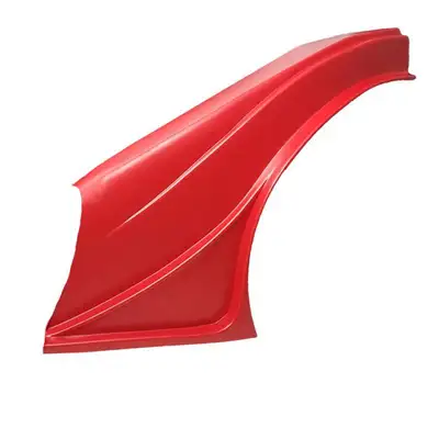 Dominator Race Body Dominator Outlaw L/M Left Flare Red