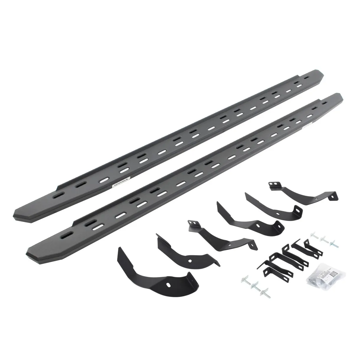 Go Rhino Go Rhino 69605187SPC - RB30 Slim Line Running Boards with Mounting Bracket Kit - Textured Black