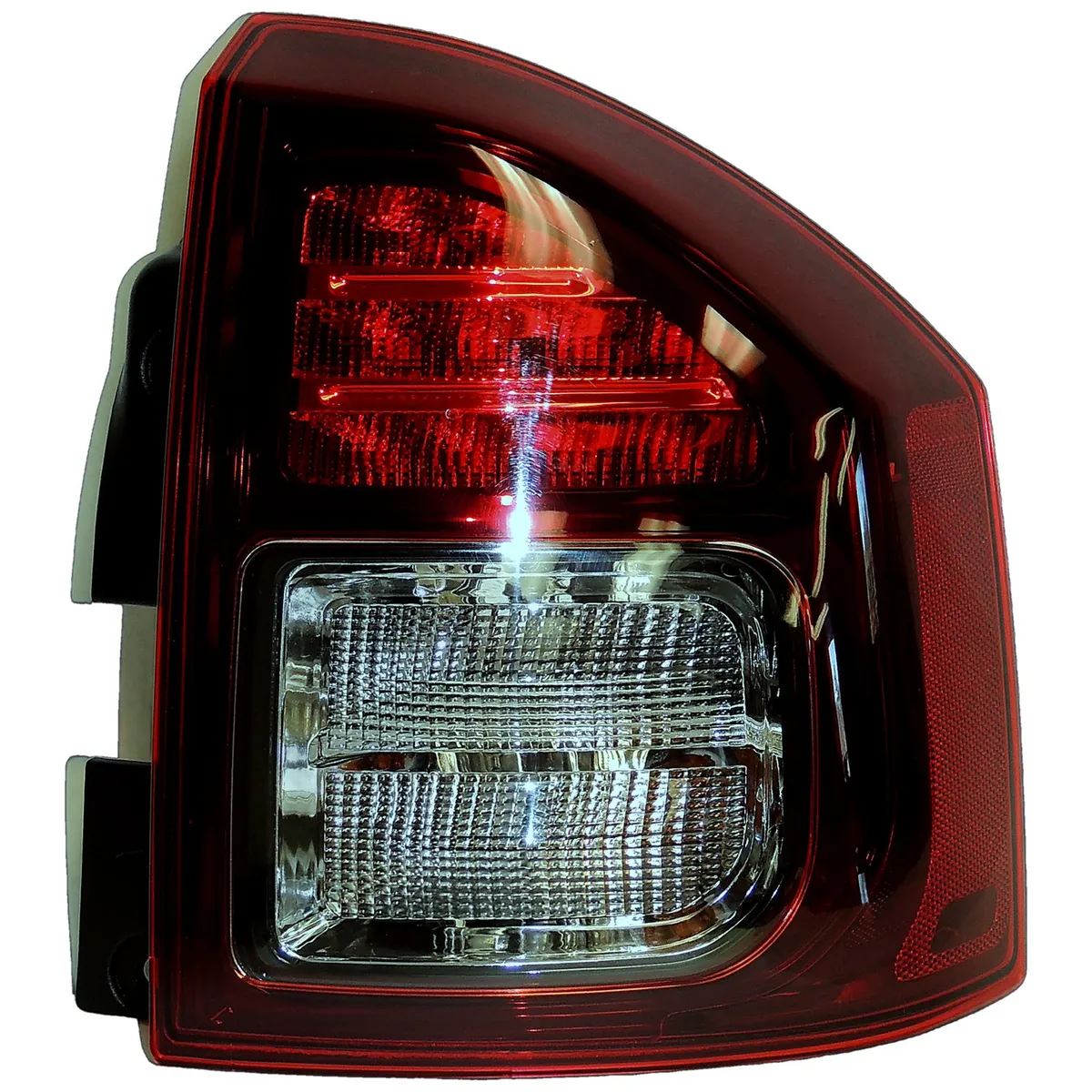 Crown Automotive Jeep Replacement 5272908AB Right Tail Lamp Assembly for 2014-2017 Jeep MK Compass, Incl. Bulb & Harness product image