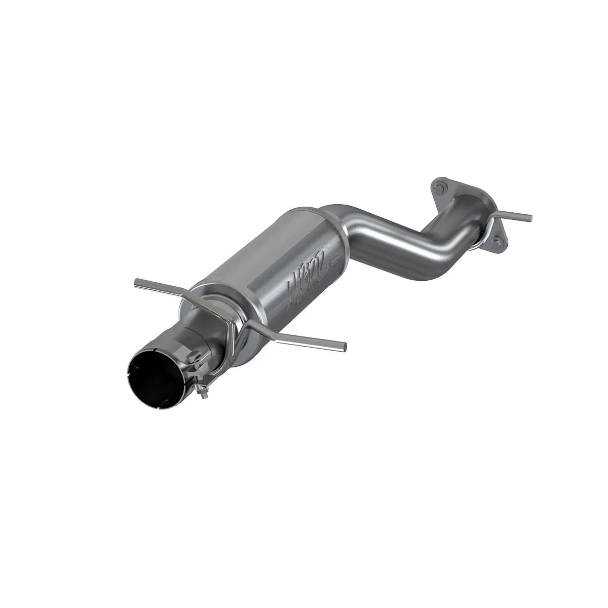 Dodge 3 Inch Single In/Out Muffler Replacement Armor Plus Series For 19-24 RAM 1500 5.7L Hemi MBRP product image