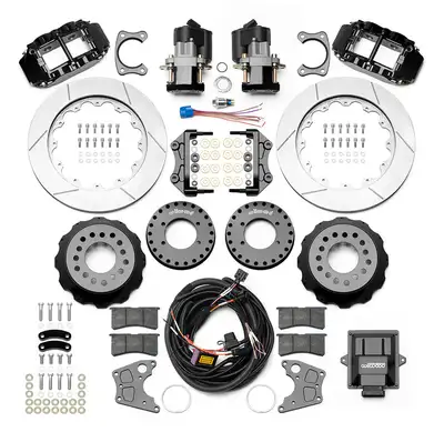 Wilwood Brakes Kitrearepbfnslbig Fordnew Style 2.50 Offset14.00 Rotorsrpred