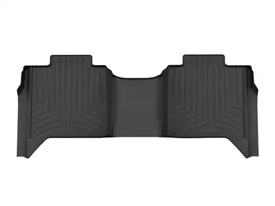 Weathertech FloorLiner™ HP; Black; Rear;