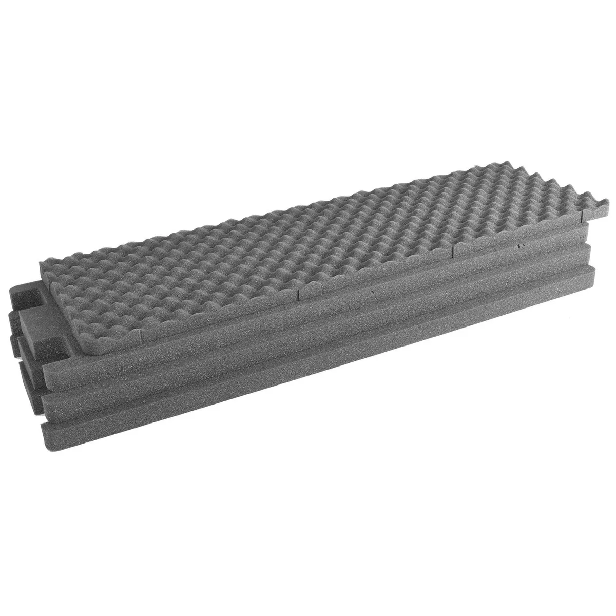 Go Rhino XG451607FK - Xventure Gear Hard Case Replacement Foam Set - Long 45 - Textured Black product image