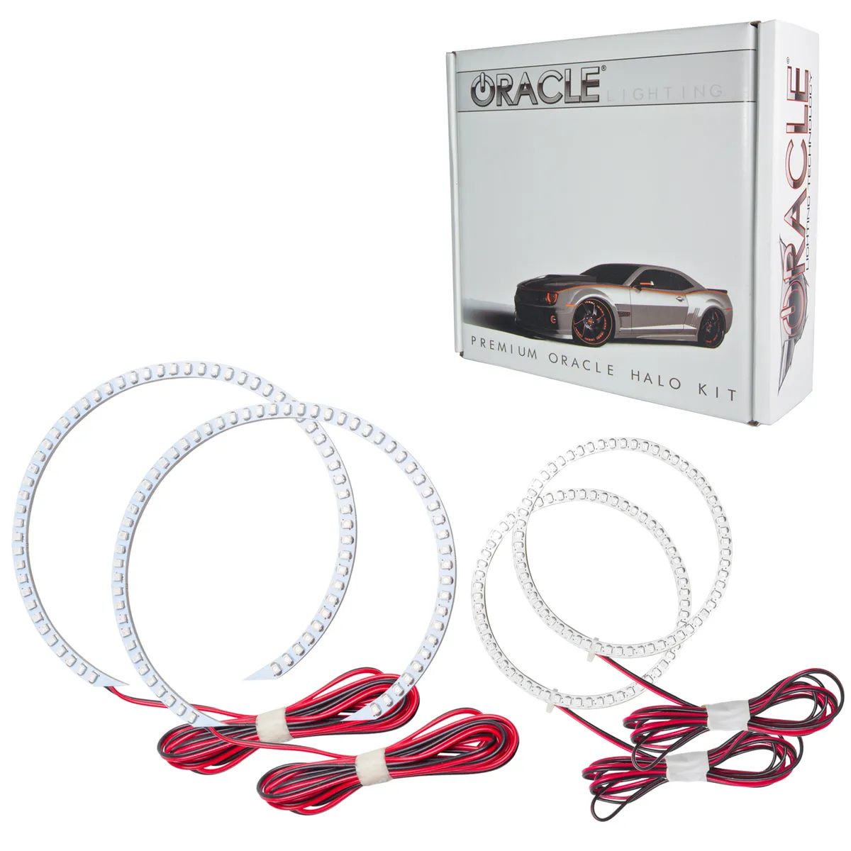 ORACLE Lighting 2010-2012 Nissan Altima Sedan LED Headlight Halo Kit product image