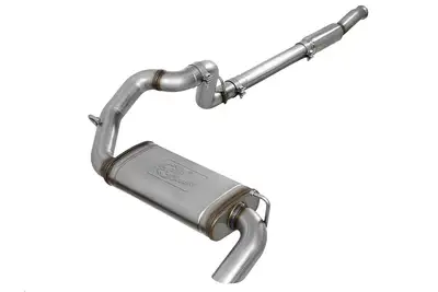 aFe Power aFe POWER MACH Force-Xp 3in Cat-Back Hi-Tuck Exhaust System - JL 2.0L