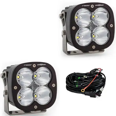 Baja Designs LED Light Pods High Speed Spot Pair XL Racer Edition Baja Designs