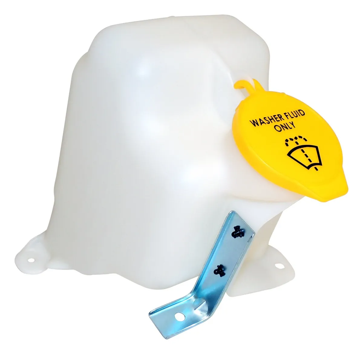 Crown Automotive Jeep Replacement 4874394 Windshield Washer Reservoir for 1997-2002 Jeep TJ Wrangler w/ Single Pump product image