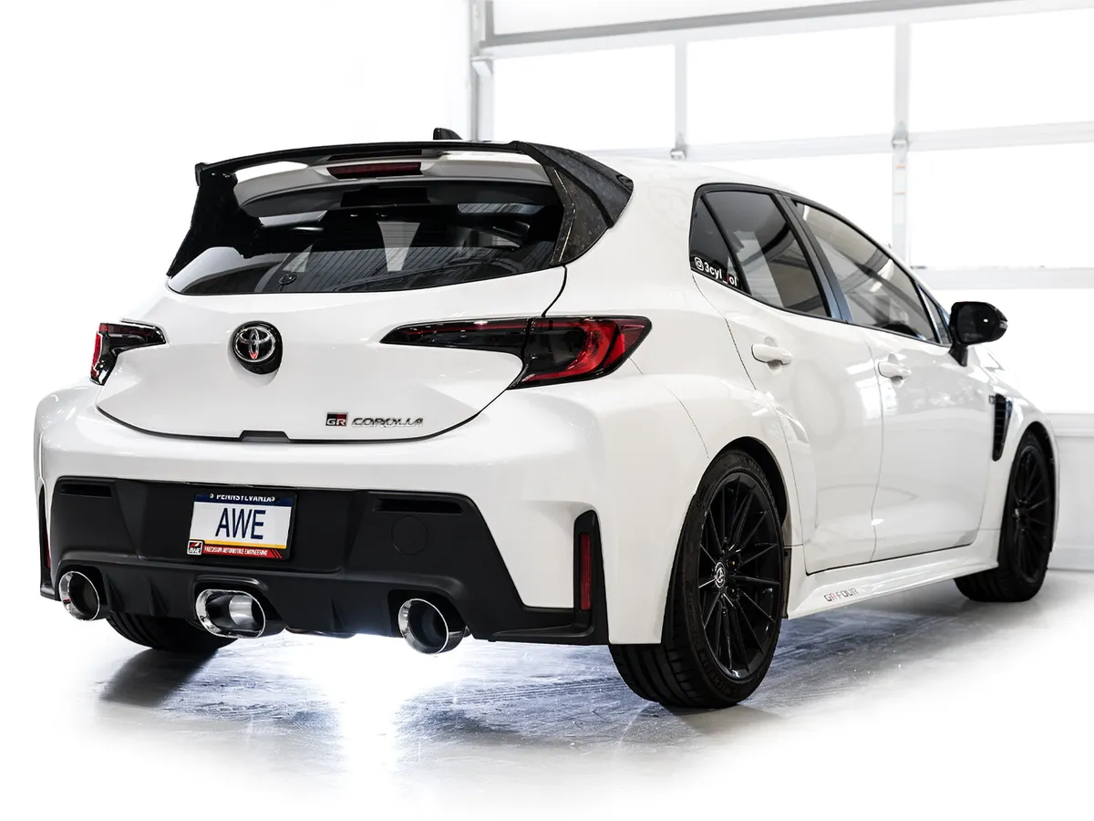 AWE Touring-to-Track Conversion Kit for GR Corolla product image