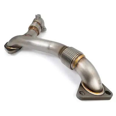 Pacific Performance Engineering Up-Pipe for 2011-2016 GM 6.6L Duramax LML (For PPE Exh Man) Pacific Performance Engineering