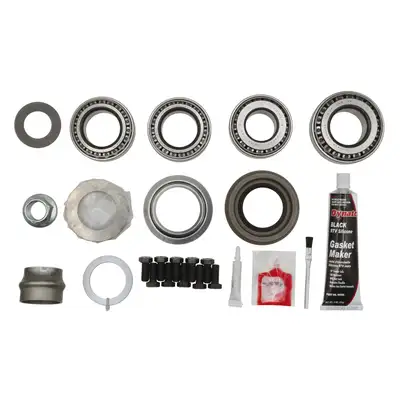Eaton Eaton Master Differential Install Kit; Front; Dana 30/MM186 JL; 12 Cover Bolts; 10 Ring Gear Bolts; 24 Axle Spline; 26 Pinion Spline; Reverse Rotation;