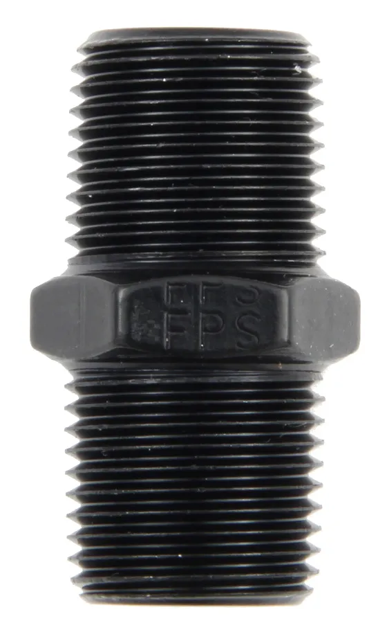 Fragola Performance Systems 1/4 Mpt Pipe Nipple Black