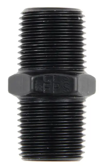 Fragola Performance Systems 1/4 Mpt Pipe Nipple Black