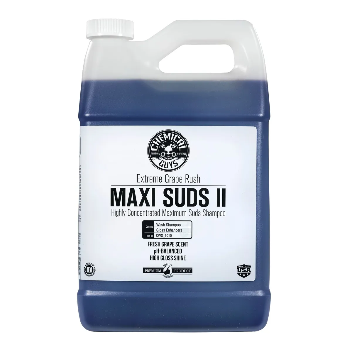 Maxisuds II Super Suds Shampoosuperior Surface Shampoo (1 Gal) product image